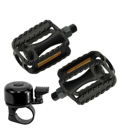 Kinderfahrrad Pedal Union SP-698K 9/16 Zoll - Fahrradpedal MTB schwarz inkl. Fahrradklingel Kinderfahrrad Pedal Union SP-698K 9/16 Zoll - Fahrradpedal MTB schwarz inkl. Fahrradklingel von maxxi4you