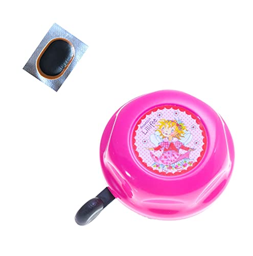Klingel Kinder Fahrradklingel für Kinderfahrräder Prinzessin Lillifee inkl. Schlauchflicken Klingel Kinder Fahrradklingel für Kinderfahrräder Prinzessin Lillifee inkl. Schlauchflicken von maxxi4you