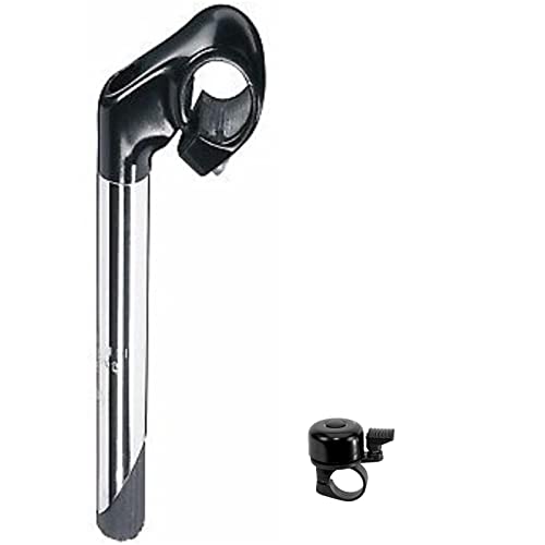 Leechie Lenkervorbau Klemmung 25,4 mm Fahrrad Vorbau Stahl Ø 22,2-40/270 mm inkl. Fahrradklingel Leechie Lenkervorbau Klemmung 25,4 mm Fahrrad Vorbau Stahl Ø 22,2-40/270 mm inkl. Fahrradklingel von maxxi4you