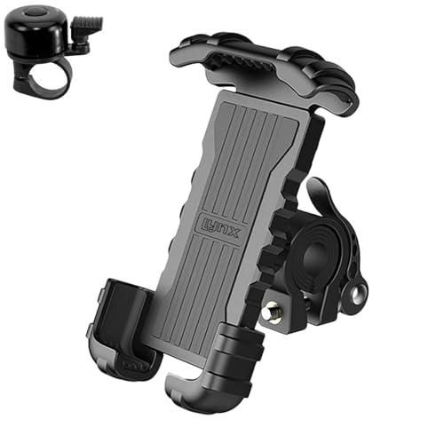 Lynx Fahrradhandyhalter Universal-Handyhalter Claw 360 Grad drehbar inkl. Fahrradklingel Lynx Fahrradhandyhalter Universal-Handyhalter Claw 360 Grad drehbar inkl. Fahrradklingel von maxxi4you
