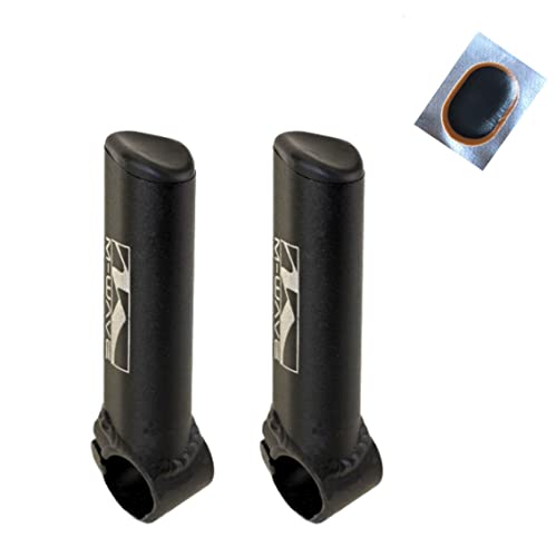M-Wave Bar Ends Lenkergriffe Lenkerhörnchen Lenker Zusatzgriffe inkl. 1 x Schlauchflicken M-Wave Bar Ends Lenkergriffe Lenkerhörnchen Lenker Zusatzgriffe inkl. 1 x Schlauchflicken von maxxi4you