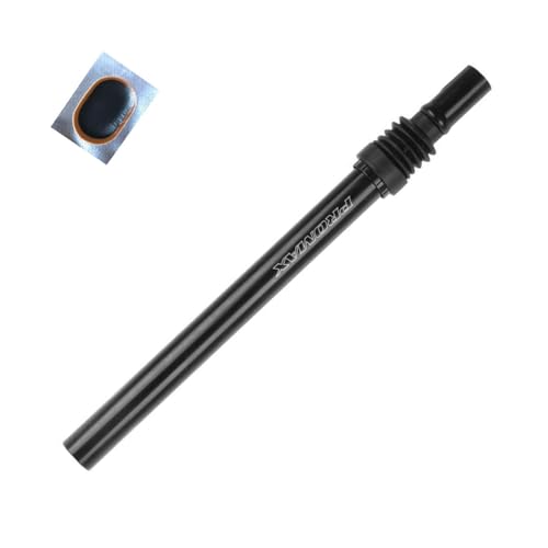 Promax Kerzensattelstütze Schwarz mit Federung Ø 27,2 mm Länge: 350 mm inkl. Schlauchflicken Promax Kerzensattelstütze Schwarz mit Federung Ø 27,2 mm Länge: 350 mm inkl. Schlauchflicken von maxxi4you