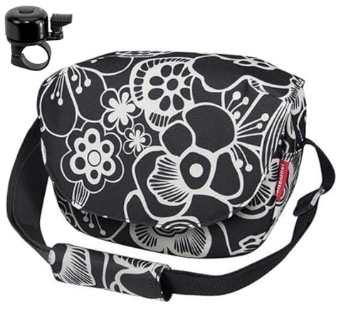Rixen & Kaul Fahrrad Lenkertasche Schultertasche Umhängetasche Fleur Funbag inkl. Fahrradklingel Rixen & Kaul Fahrrad Lenkertasche Schultertasche Umhängetasche Fleur Funbag inkl. Fahrradklingel von maxxi4you