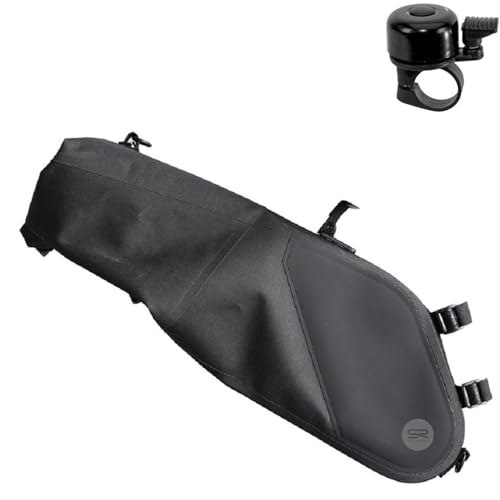 Selle Royal Saddle Bag extra Large (7l) Satteltasche Fahrradtasche Klippsystem inkl. Fahrradklingel von maxxi4you