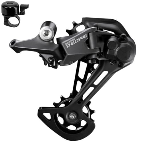 Shimano Deore RD-M5100-SGS Schaltwerk 11-Fach inkl. Fahrradklingel von maxxi4you