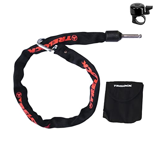 Trelock ZR455 Anschlusskette Zusatzkette 100 cm für RS350/450 Level 3 Ø 8 mm inkl. Fahrradklingel Trelock ZR455 Anschlusskette Zusatzkette 100 cm für RS350/450 Level 3 Ø 8 mm inkl. Fahrradklingel von maxxi4you