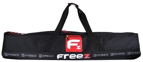 mb-m FREEZ Z-80 Floorball Unihockey Schlägertasche TOOLBAG Black/schwarz von mb-m