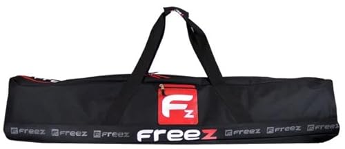 mb-m FREEZ Z-80 Floorball Unihockey Schlägertasche TOOLBAG Black/schwarz von mb-m