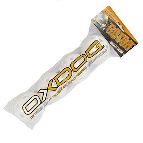 mb-m Floorball Ball 4er Set OXDOG Rotor Ball Tube White weiß Unihockey mb-m Floorball Ball 4er Set OXDOG Rotor Ball Tube White weiß Unihockey von mb-m