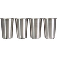 McKINLEY Geschirr Becher Edelstahl-Becher Set von mckinley