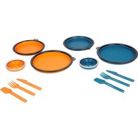 McKINLEY Geschirr Eating set SIL 2P McKINLEY Geschirr Eating set SIL 2P von mckinley