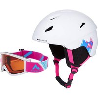 McKINLEY Kinder Skihelm mit Skibrille Pulse HS-016 Combo + Freeze 2.0 von mckinley