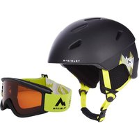 McKINLEY Kinder Skihelm mit Skibrille Pulse HS-016 Combo + Freeze 2.0 McKINLEY Kinder Skihelm mit Skibrille Pulse HS-016 Combo + Freeze 2.0 von mckinley