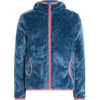 McKINLEY Kinder Unterjacke Kapuzen Fleecejacke Maya II von mckinley