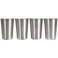 McKinley Edelstahl-Becher Set Campinggeschirr McKinley Edelstahl-Becher Set Campinggeschirr von mckinley