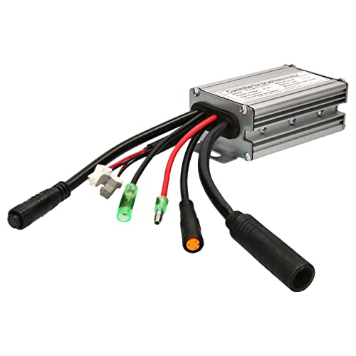 windmeile | Brushless Controller Waterproof, Torque Controller Trapez, Steuergerät, 36V, 7A/250W, E-Bike, Elektro Fahrrad, Pedelec, Scooter windmeile | Brushless Controller Waterproof, Torque Controller Trapez, Steuergerät, 36V, 7A/250W, E-Bike, Elektro Fahrrad, Pedelec, Scooter von windmeile