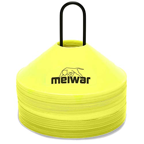 meiwar Markierungshütchen 50er Set mit Tragegurt Gelb meiwar Markierungshütchen 50er Set mit Tragegurt Gelb von meiwar