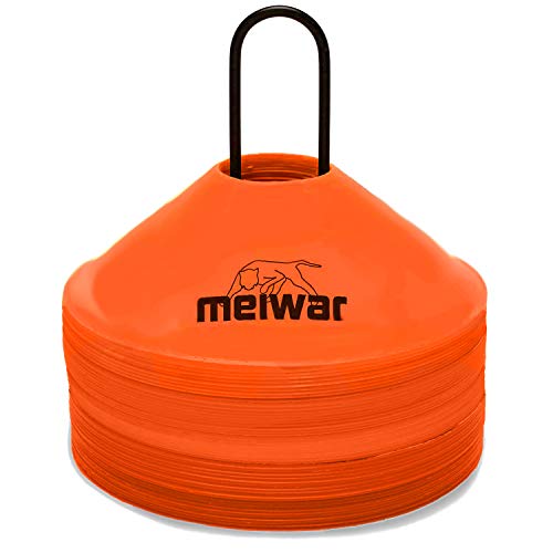 meiwar Markierungshütchen 50er Set mit Tragegurt Orange meiwar Markierungshütchen 50er Set mit Tragegurt Orange von meiwar