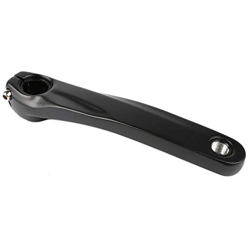 melairo Aluminium Legierung Hohl Rad Links Kurbel Arm Fahrrad Kurbel Arm Haupt SäChlich für 590 610 XTR Kurbel Garnitur Schwarz von melairo