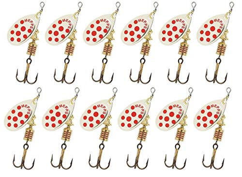 Mepp's MEPPS Aglia, 12 Stück, Argent Point Rouge X12, 2 Mepp's MEPPS Aglia, 12 Stück, Argent Point Rouge X12, 2 von Mepp's