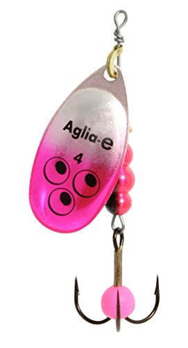 Mepps Aglia E Brite Löffel Größe 4 – 9, 4, Rosa, Blister Mepps Aglia E Brite Löffel Größe 4 – 9, 4, Rosa, Blister von Mepps