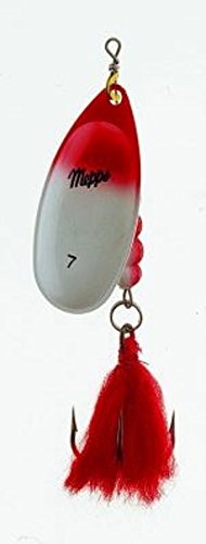 Mepps Aglia Extra Gross Spinner rot/Weiss Gr 7 Mepps Aglia Extra Gross Spinner rot/Weiss Gr 7 von mepp