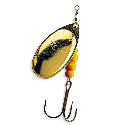 Mepps Fischangel Aglia Gold Spinner Gr 2, 1 Stück Mepps Fischangel Aglia Gold Spinner Gr 2, 1 Stück von Mepps