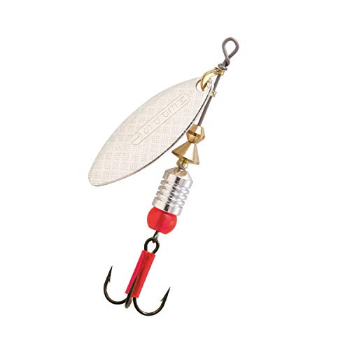 Mepps Aglia Long Spinner Silber #14,5g, 1 Stück Mepps Aglia Long Spinner Silber #14,5g, 1 Stück von Mepp's