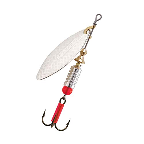 Mepps Aglia Long Spinner Silber #27g, 1 Stück Mepps Aglia Long Spinner Silber #27g, 1 Stück von Mepps