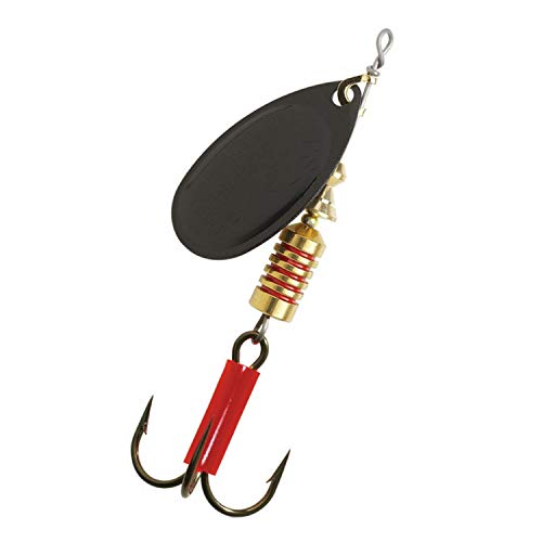 Mepps Aglia Spinner Black #36,5g, 1 Stück Mepps Aglia Spinner Black #36,5g, 1 Stück von Mepps