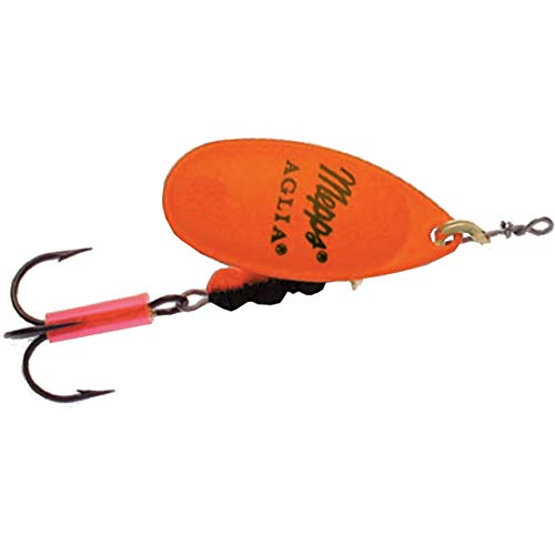 Mepps Aglia Spinner fluo orange Gr. 1 Mepps Aglia Spinner fluo orange Gr. 1 von Behr