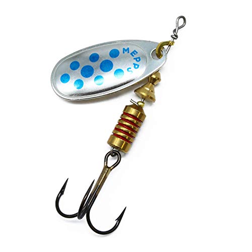 Mepps Comet Decorée Spinner Silber/Blau #48g, 1 Stück Mepps Comet Decorée Spinner Silber/Blau #48g, 1 Stück von Mepp's