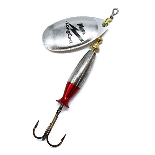 Mepps LongCast Spinner Silver #524g, 1 Stück Mepps LongCast Spinner Silver #524g, 1 Stück von mepp
