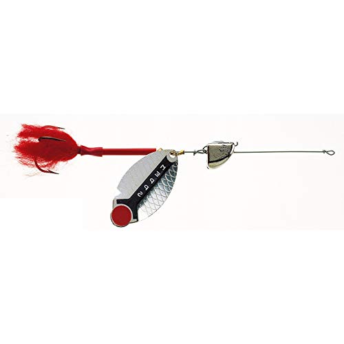 Mepps Lusox mit Puschel Spinner Silber #321,0g, 1 Stück Mepps Lusox mit Puschel Spinner Silber #321,0g, 1 Stück von Mepps