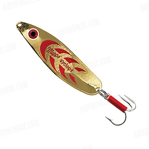 mepp MEPPS SYCLOPS Gold/rot Gr. 0 / 8gr mepp MEPPS SYCLOPS Gold/rot Gr. 0 / 8gr von mepp