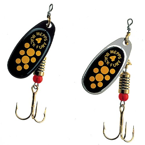 Mepps Spinner Black Fury silber Gr.2 Mepps Spinner Black Fury silber Gr.2 von MEPPS-Spinner