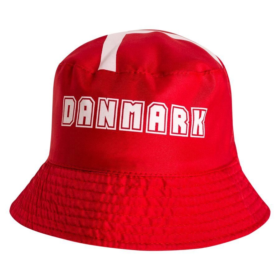 Dänemark Fischerhut - Rot/Weiß von merchandise