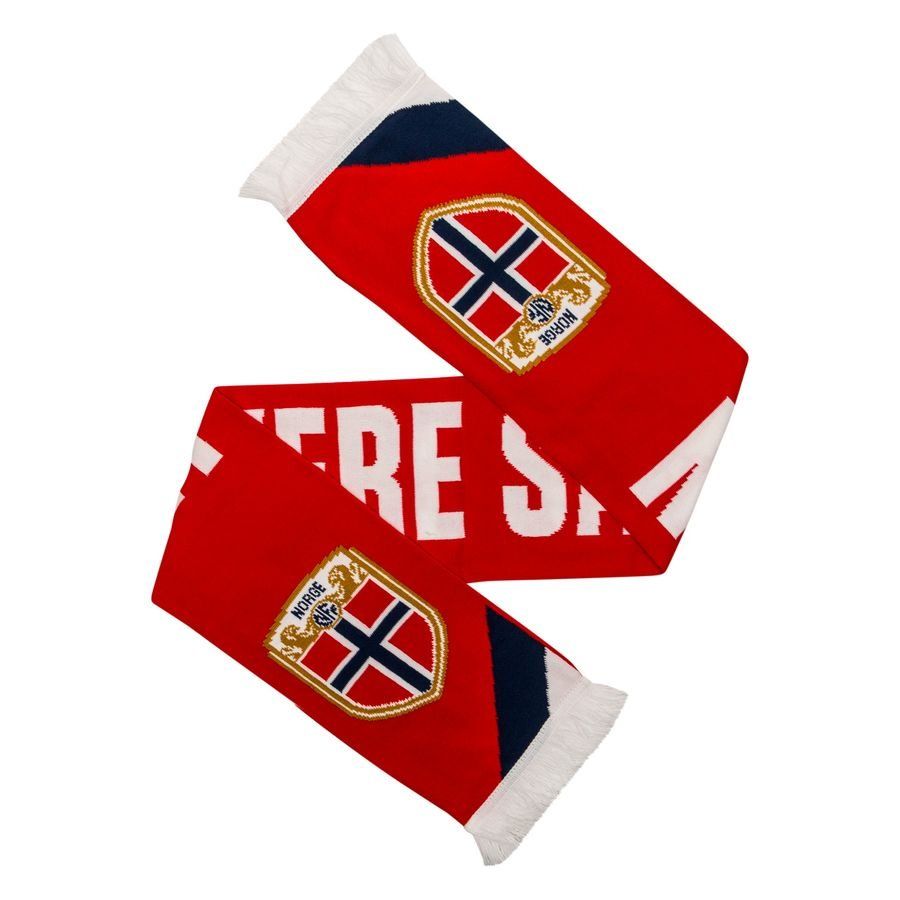 Norwegen Sterkere Sammen Fanschal - Rot/Blau/Weiß von merchandise