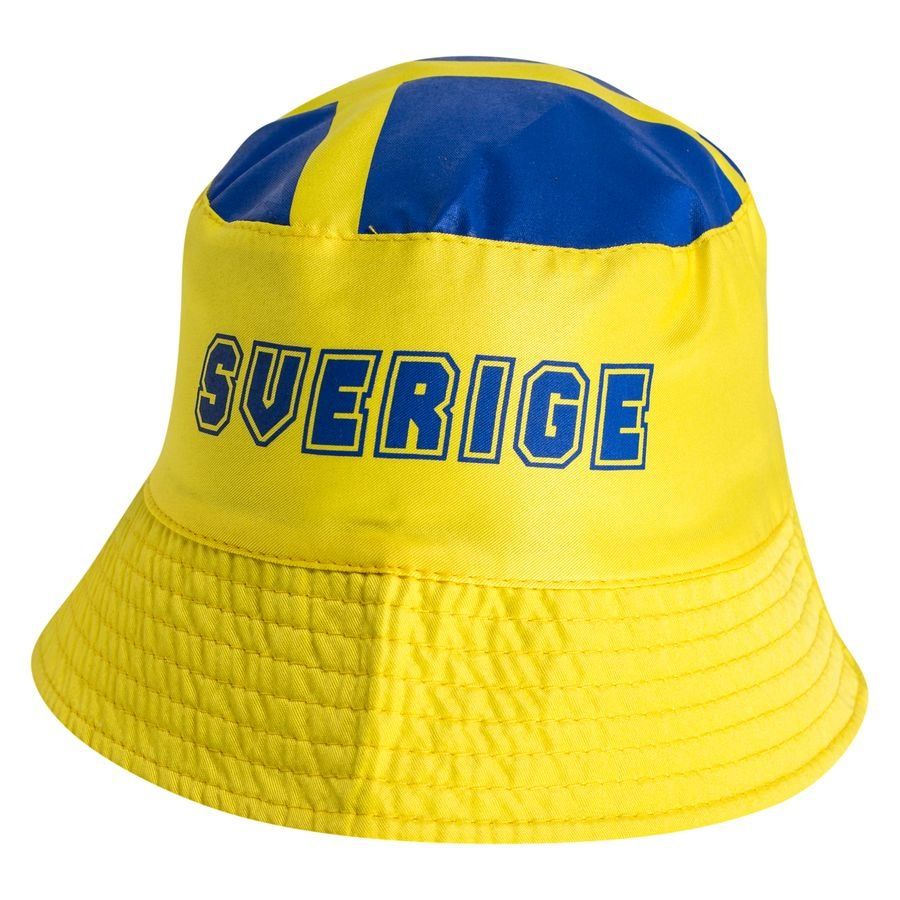 Schweden Fischerhut - Gelb/Blau von merchandise