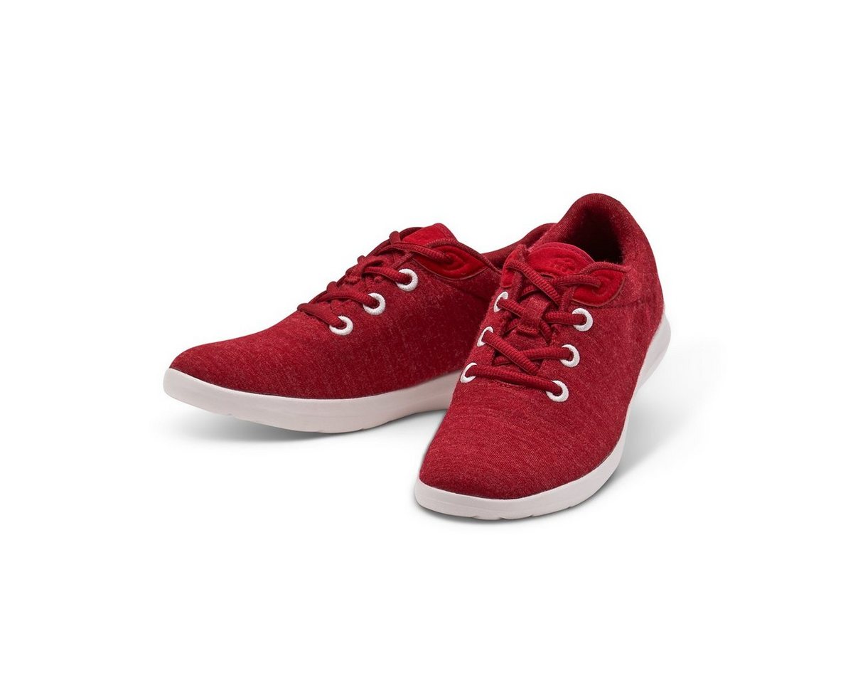 merinos - merinoshoes.de Bequeme Damen Lace- Up, Sportschuhe Sneaker schlank bis normal geschnitten von merinos - merinoshoes.de