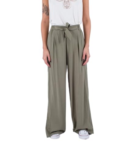 Hurley meta Sportswear LLC Damen Riley Beach Pant Hose, Taupe, M von Hurley