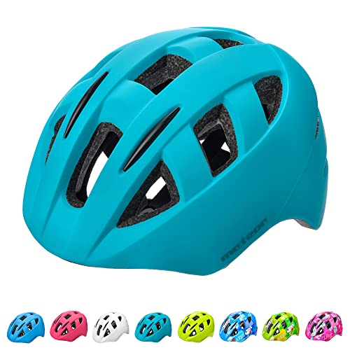 meteor® Fahrradhelm Kinderhelm BMX Kinder-Helm MTB kinderfahrradhelm Downhill rennradhelm Mountain-Bike Inliner Roller Skater BMX fahradhelm Scooter Kinder Helmet von meteor