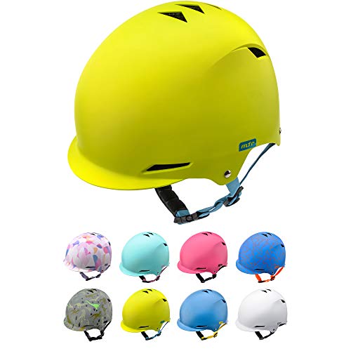 meteor® Kinder BMX Helmet Scooter Kinderfahrradhelm Sicherer Fahrradhelm Kinder inliner Helm Roller-Helm Jungen Kinder-fahrradhelm für Mountainbike Inliner skaterhelm von meteor