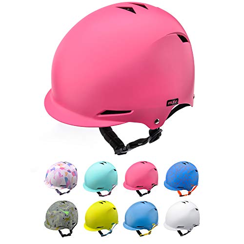 meteor® Kinder BMX Helmet Scooter Kinderfahrradhelm Sicherer Fahrradhelm Kinder inliner Helm Roller-Helm Jungen Kinder-fahrradhelm für Mountainbike Inliner skaterhelm von meteor