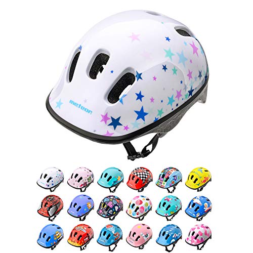 meteor® Kinderfahrradhelm Sicherer Fahrradhelm Kinder-Helm rollerhelm Jungen kinderfahrradhelm für Mountainbike Inliner skaterhelm BMX fahradhelm Scooter Kinder Bike Helmet von meteor