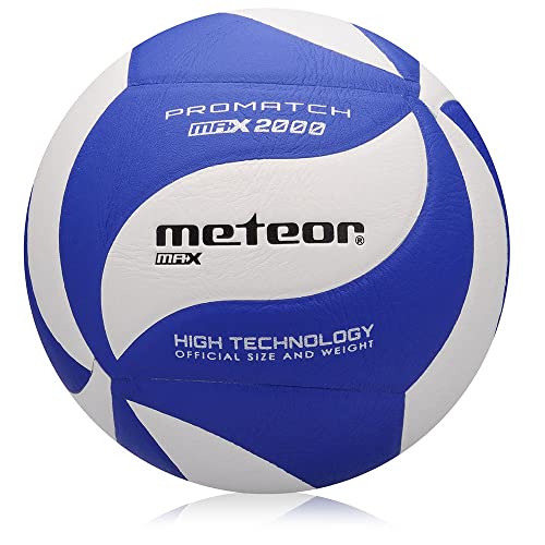 meteor® Volleybälle Größe fur Kinder Jugend und Damen ideal auf die Kinderhände abgestimmt idealer Volleybälle für Ausbildung weicher Volleyball mit griffiger Oberfläche von meteor