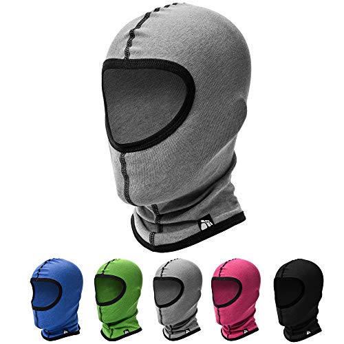 meteor Baumwollmaske Kinder Sturmhaube Winter Gesichtsmaske Sturmmaske Face Mask Skihaube Balaclava Atmungsaktiv Outdoor Maske Sturmhauben für Kinder Antibakteriell Baumwolle Maske 3-15 Jahren von meteor