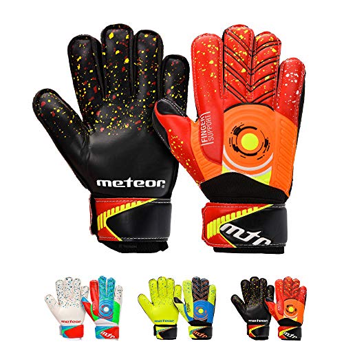 meteor Defence Fussball Torwarthandschuhe fur Kinder Spieler-Handschuhe Heren fußball-Handschuhe Damen tormann Handschuhe schutzt die Finger tormannhandschuhe Jungen Torwart Spieler Handschuhe Catch meteor Defence Fussball Torwarthandschuhe fur Kinder Spieler-Handschuhe Heren fußball-Handschuhe Damen tormann Handschuhe schutzt die Finger tormannhandschuhe Jungen Torwart Spieler Handschuhe Catch von meteor