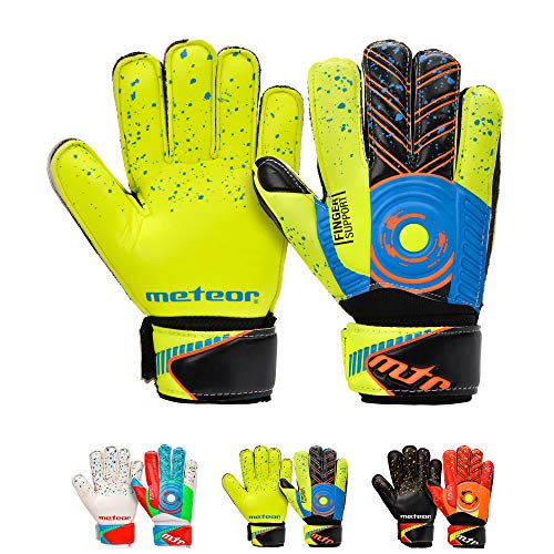 meteor Defence Fussball Torwarthandschuhe fur Kinder Spieler-Handschuhe Heren fußball-Handschuhe Damen tormann Handschuhe schutzt die Finger tormannhandschuhe Jungen Torwart Spieler Handschuhe Catch meteor Defence Fussball Torwarthandschuhe fur Kinder Spieler-Handschuhe Heren fußball-Handschuhe Damen tormann Handschuhe schutzt die Finger tormannhandschuhe Jungen Torwart Spieler Handschuhe Catch von meteor