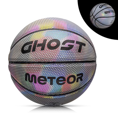 meteor Kinder Basketball Größe #4#5#7 ideal auf die Jugend Kinderhände von 4-8 Jährigen abgestimmt idealer Basketball für Ausbildung weicher Mini Basketball meteor Kinder Basketball Größe #4#5#7 ideal auf die Jugend Kinderhände von 4-8 Jährigen abgestimmt idealer Basketball für Ausbildung weicher Mini Basketball von meteor